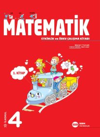4. SINIF MATEMATİK ETKİNLİK ve ÖDEV ÇALIŞMA KİTABI -  2. KİTAP