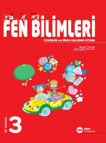3. SINIF FEN ETKİNLİK ve ÖDEV ÇALIŞMA KİTABI