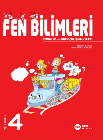 4. SINIF FEN ETKİNLİK ve ÖDEV ÇALIŞMA KİTABI